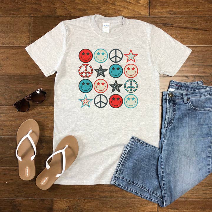 Visages Smiley pour la vente par Blue Hydrangea Farm