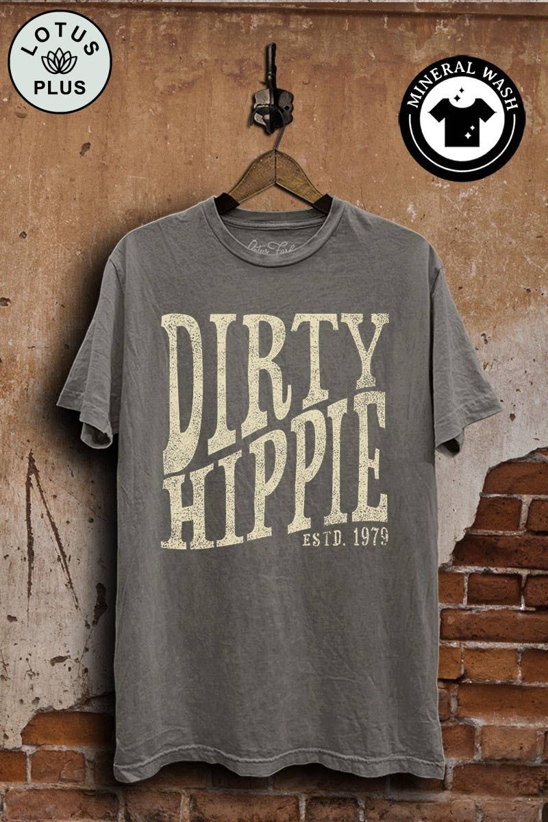 Lotus Fashion Collection - Wholesale Screen printed t-shirt – Women′s - Dirty Hippie Graphic Top3