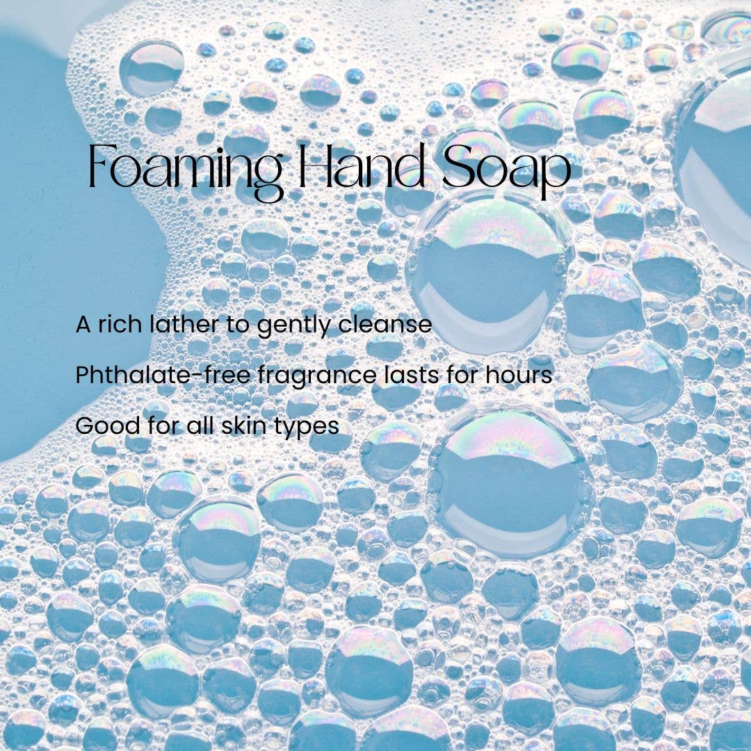 Colonial Merchant - Venta al por mayor Jabones de manos - Jabón de manos en espuma De~Luxe Colonial Merchant de 12 oz.8