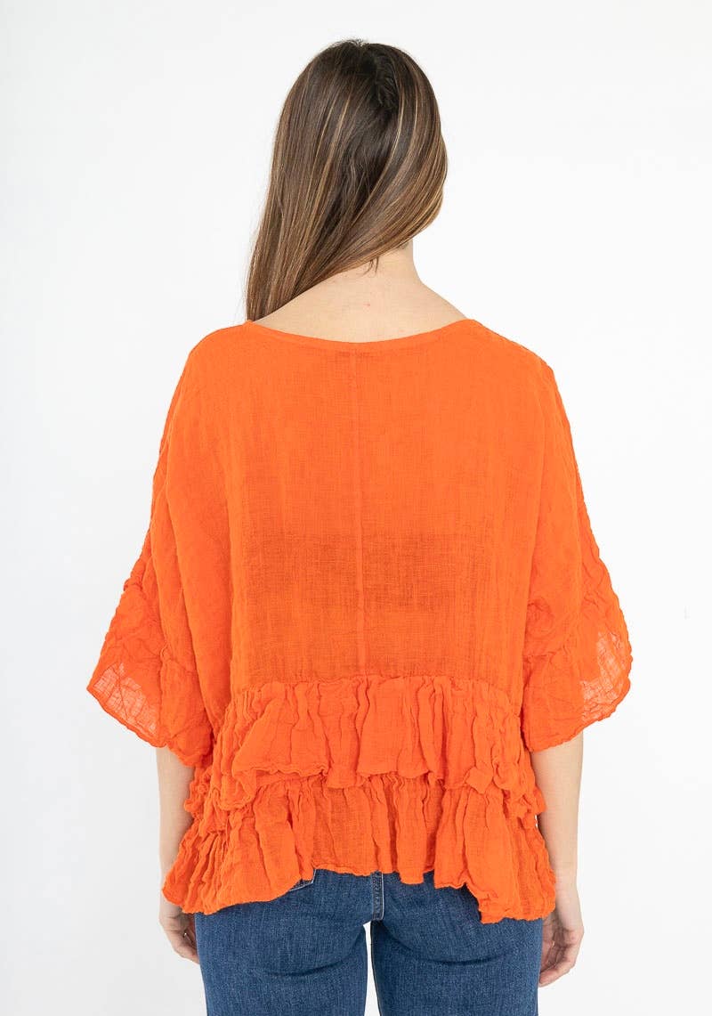 LINEN & COTTON HOUSE – Engroshandel Tunika - Dame – LINNED TUNIKA 327954