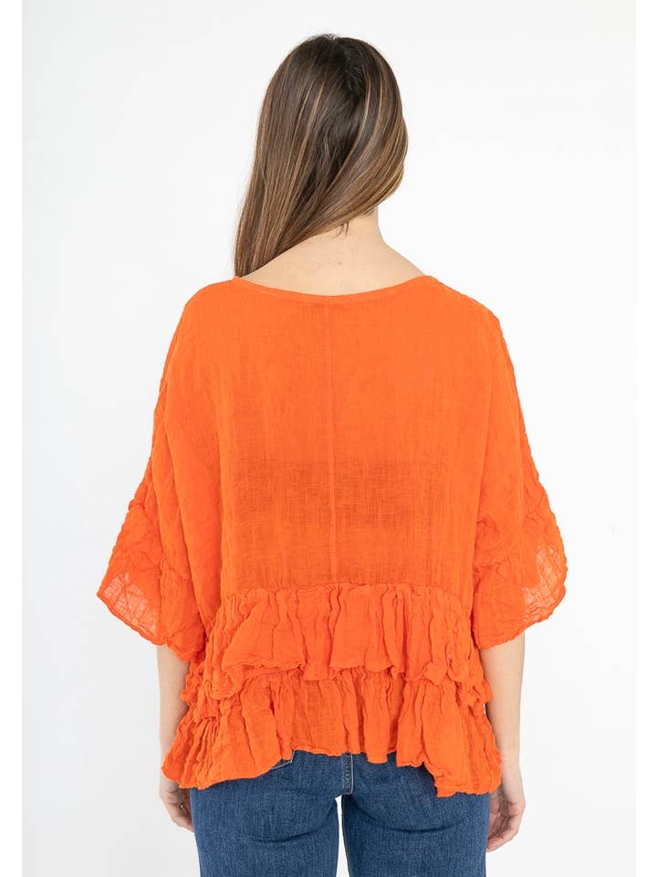 LINEN & COTTON HOUSE – Großhandel Tunika – Damen – LEINENTUNIKA 327954