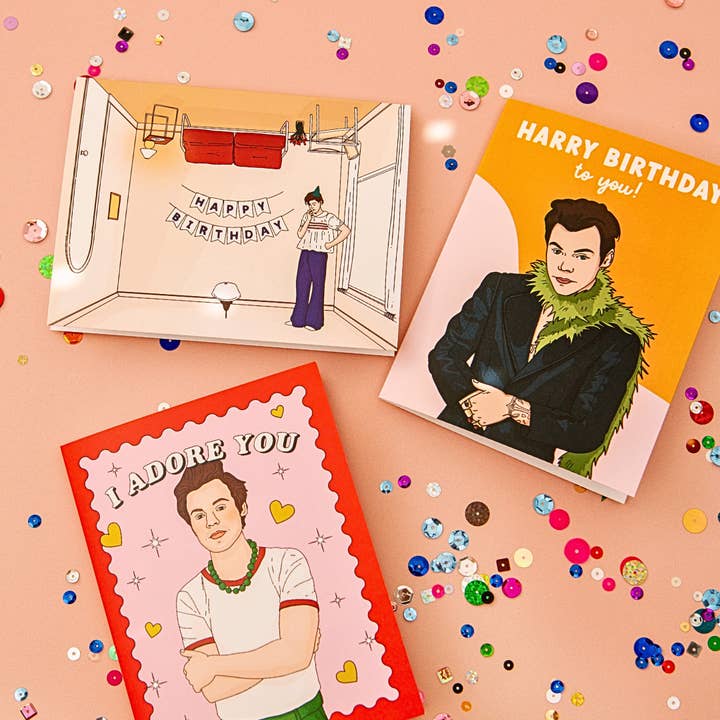 Party Mountain Paper co. - Wholesale Birthday Card - Harry's (Birthday) House | Last Chance