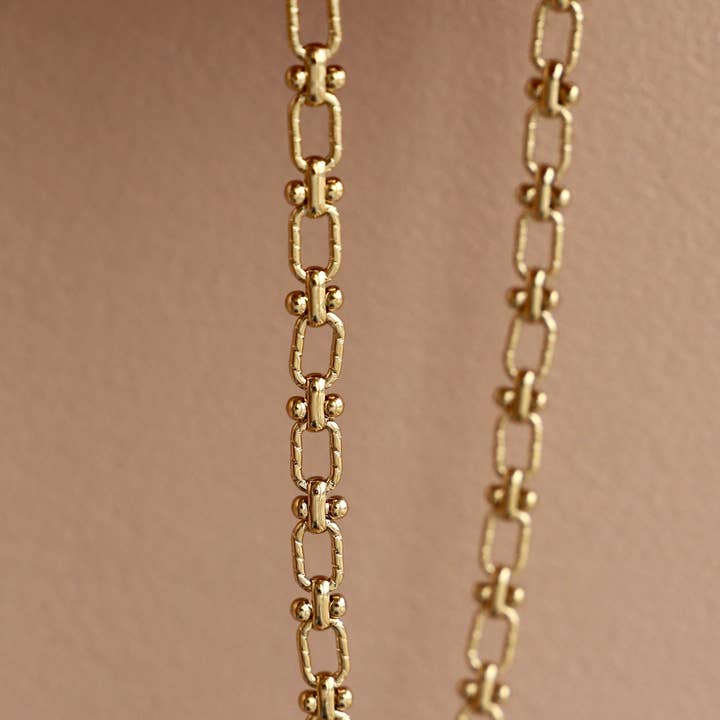 Katie Waltman Jewelry - Wholesale Link & Chain Necklace - FLORENCE CHAIN NECKLACE