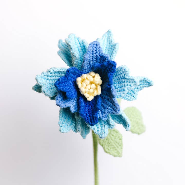 The Way to You - Wholesale Artificial flowers - Handmade Crochet Flower- Rose de Couture5