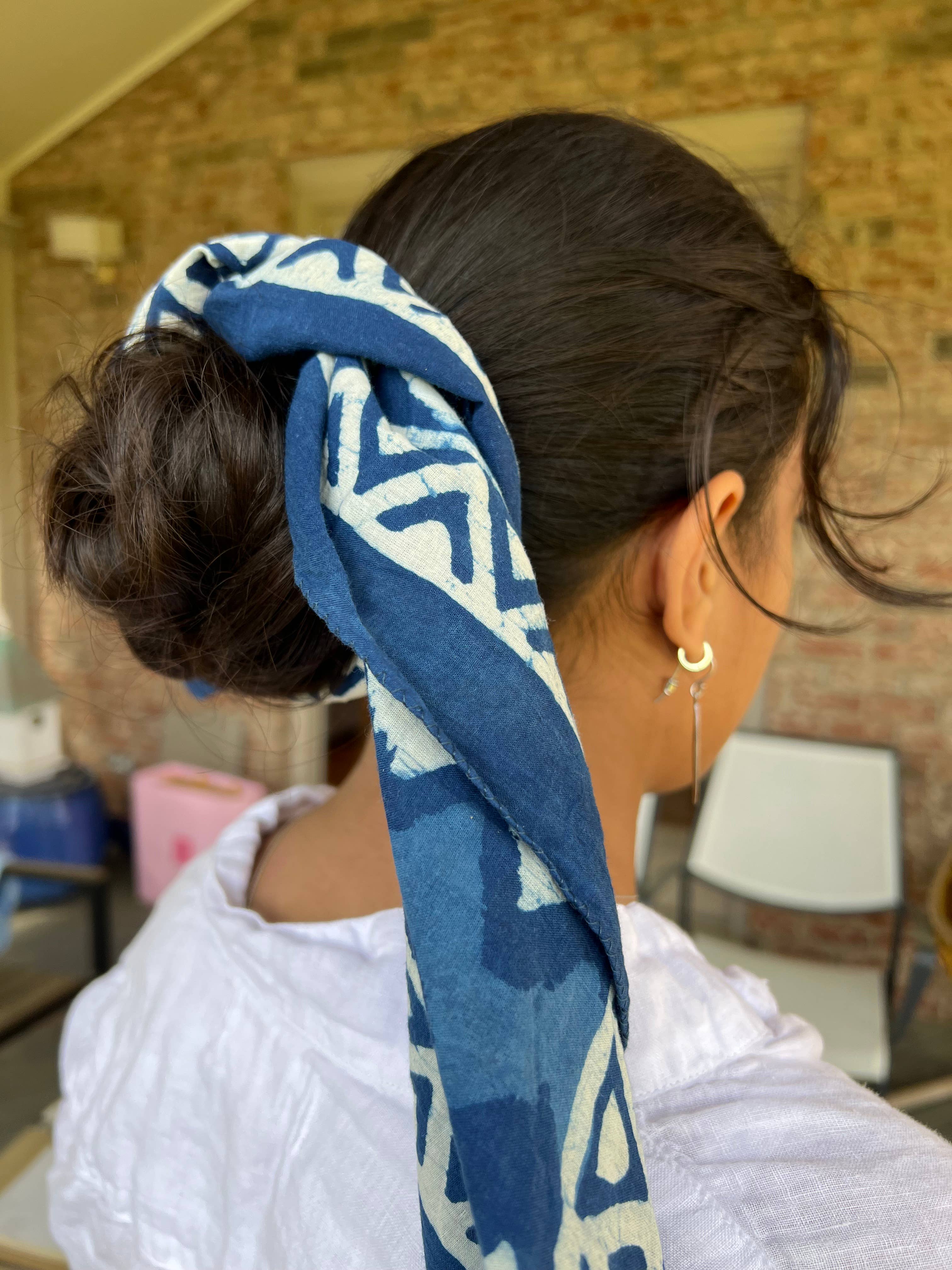 Peaceware - Wholesale Bandana - Women's - Bandana - Indigo Swim5