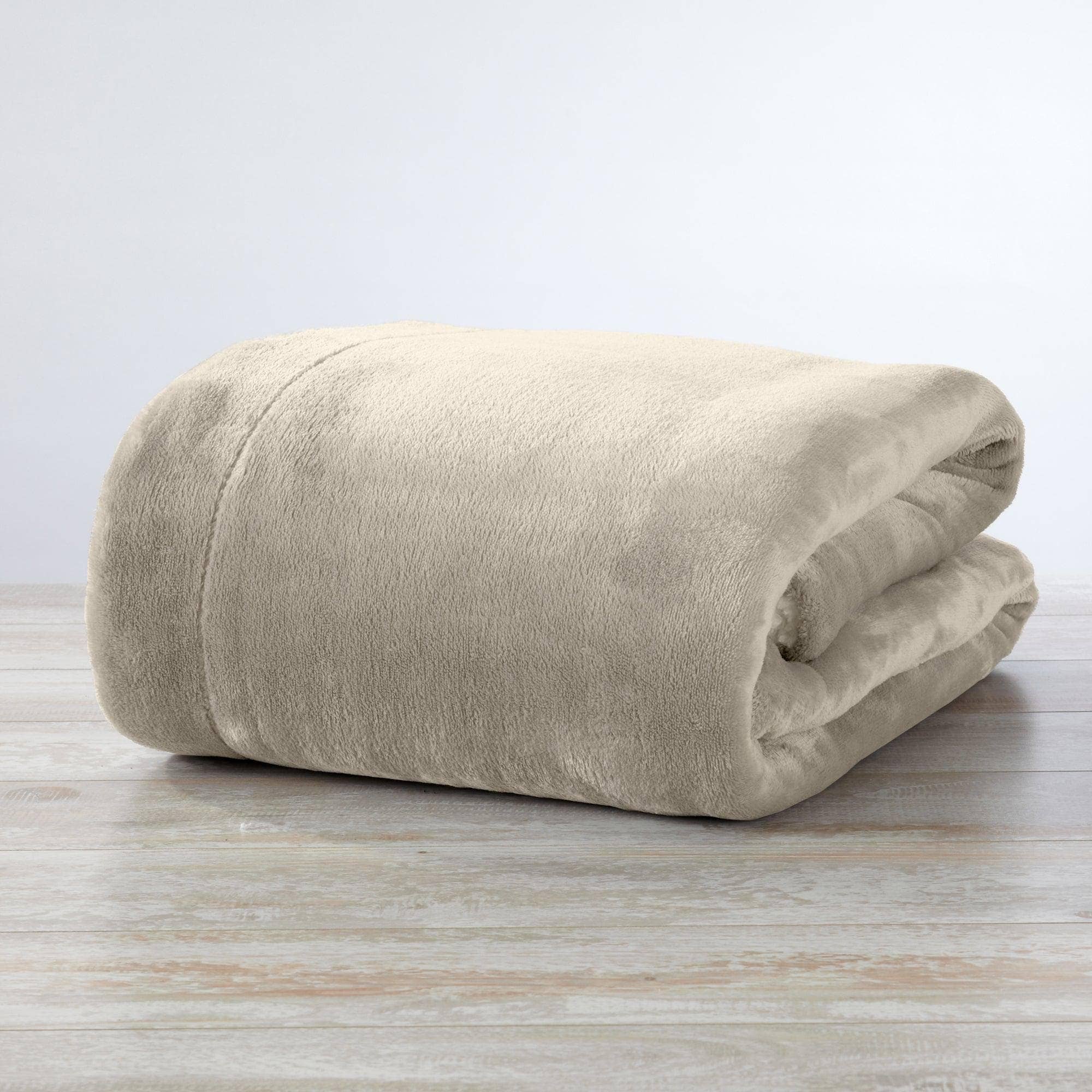 BH Collective - Wholesale Bedding Blanket - Bed Blanket - Velvet Plush & Sherpa Reverse - Kinsley127