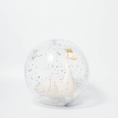 Sunnylife - Wholesale Inflatable Toy - Kids & Baby - 3D Inflatable Beach Ball Princess Swan Multi3