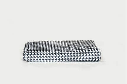 Thread Experiment - Wholesale Sheet Set - Houndstooth Sheet Set2