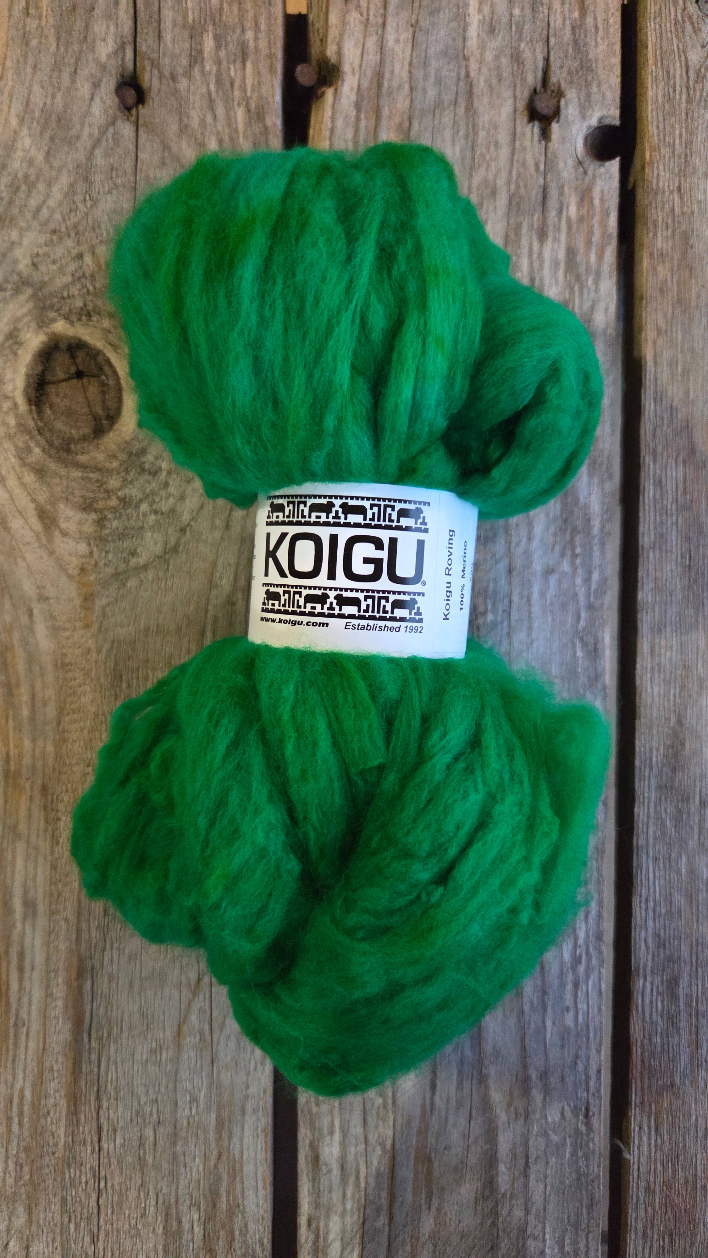 Koigu Wool Designs – wholesale Yarn – Merino Fiber - 50g Roving Bundles10