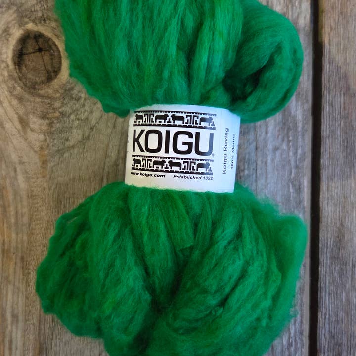 Koigu Wool Designs – wholesale Yarn – Merino Fiber - 50g Roving Bundles10