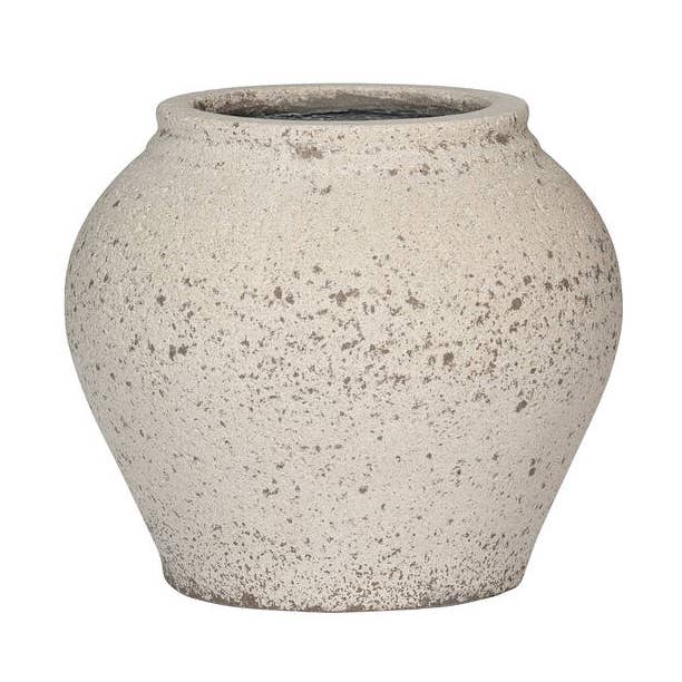 Zeus S - Umberbrun - B37 cm x H32 cm för wholesale av Pottery Pots