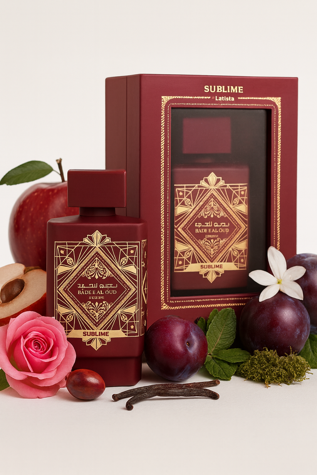 Daspar - Wholesale Perfume/Eau de Toilette - Lattafa Bade’e Al Oud Sublime 3.4 oz EDP Unisex – Fruity1