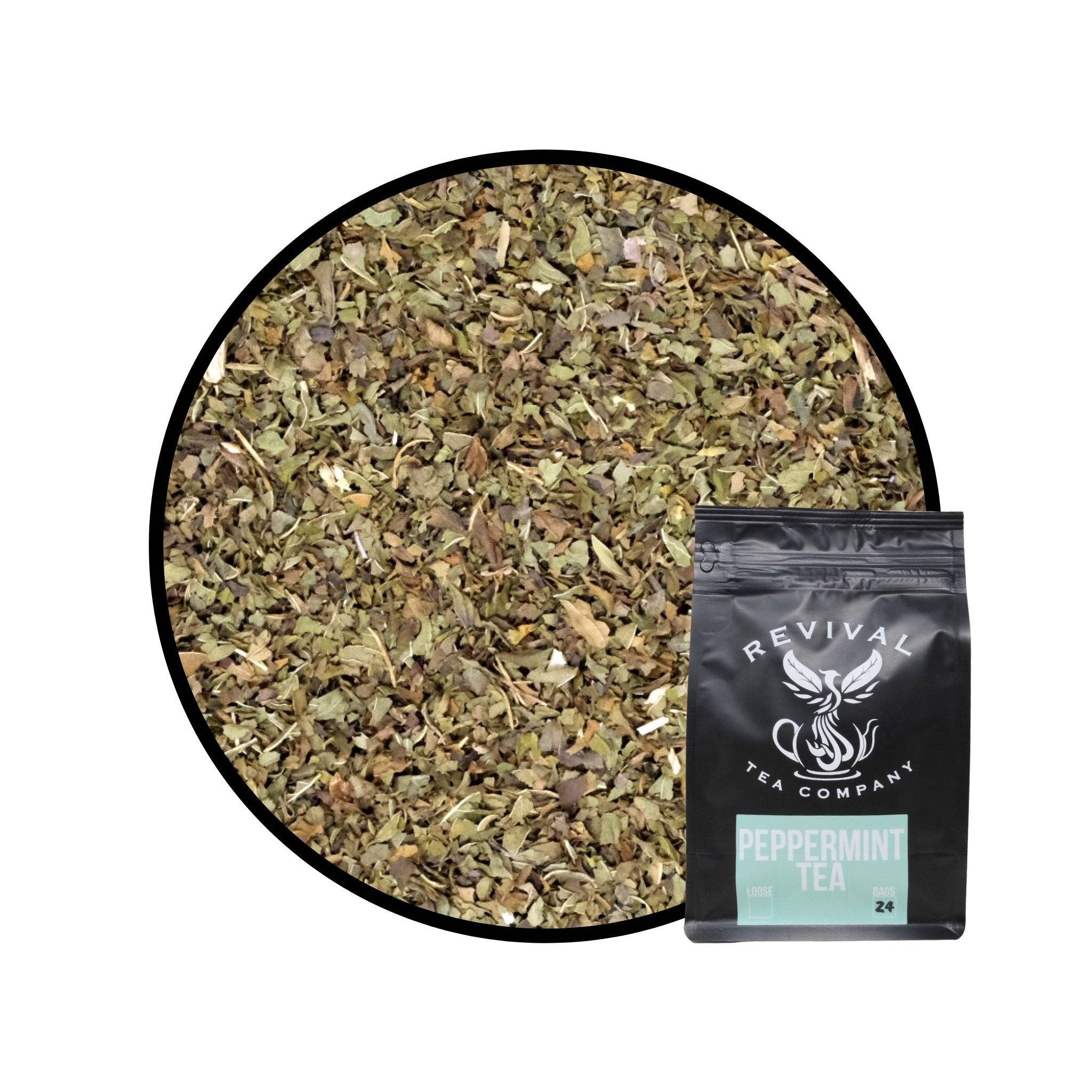 Revival Tea Company - Wholesale Loose Tea - Peppermint Leaf