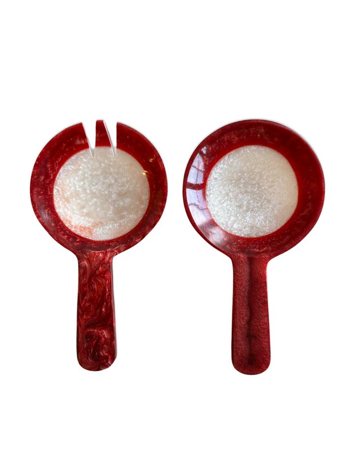 Mixing hands Burgundy for wholesale by Studio Noticed