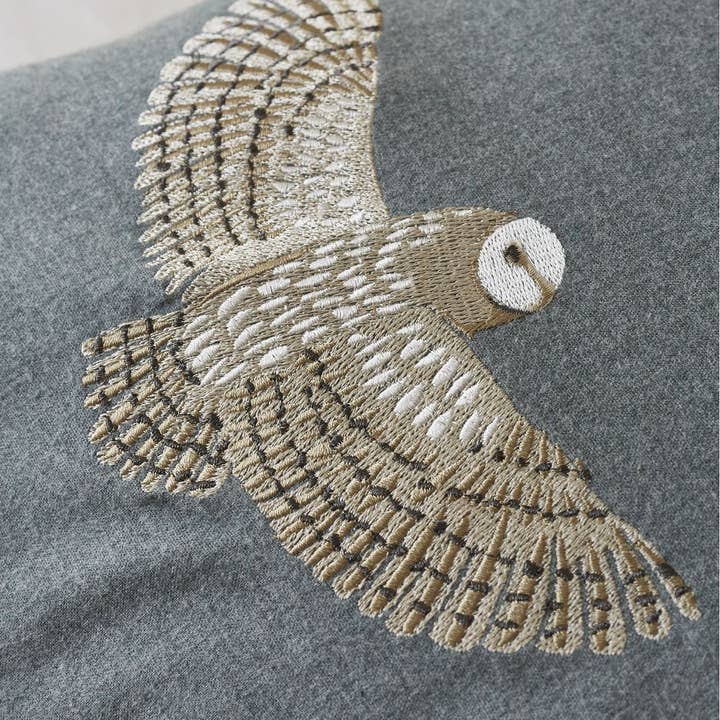 Sylvie Thiriez - Wholesale Bedding pillowcase/sham - Embroidered flannel pillowcase1