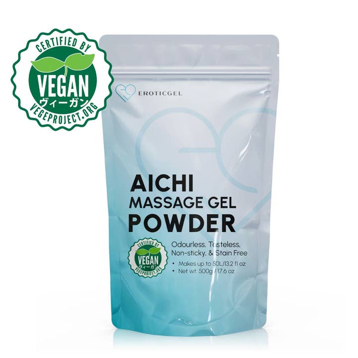 Eroticgel - Wholesale Body Glitter/Shimmer - Nuru Massage Gel Therapy Powder | 500g Therapy Pack