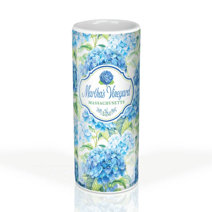 Anpassbarer Keramik-Shooter 3oz: Tropical Floral Hortensie für den Großhandel von Matrix