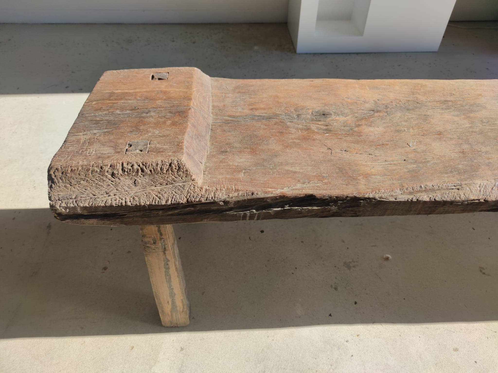 Office Objets - Wholesale Bench - Very large antique teak bench H:50cm L:2m0644