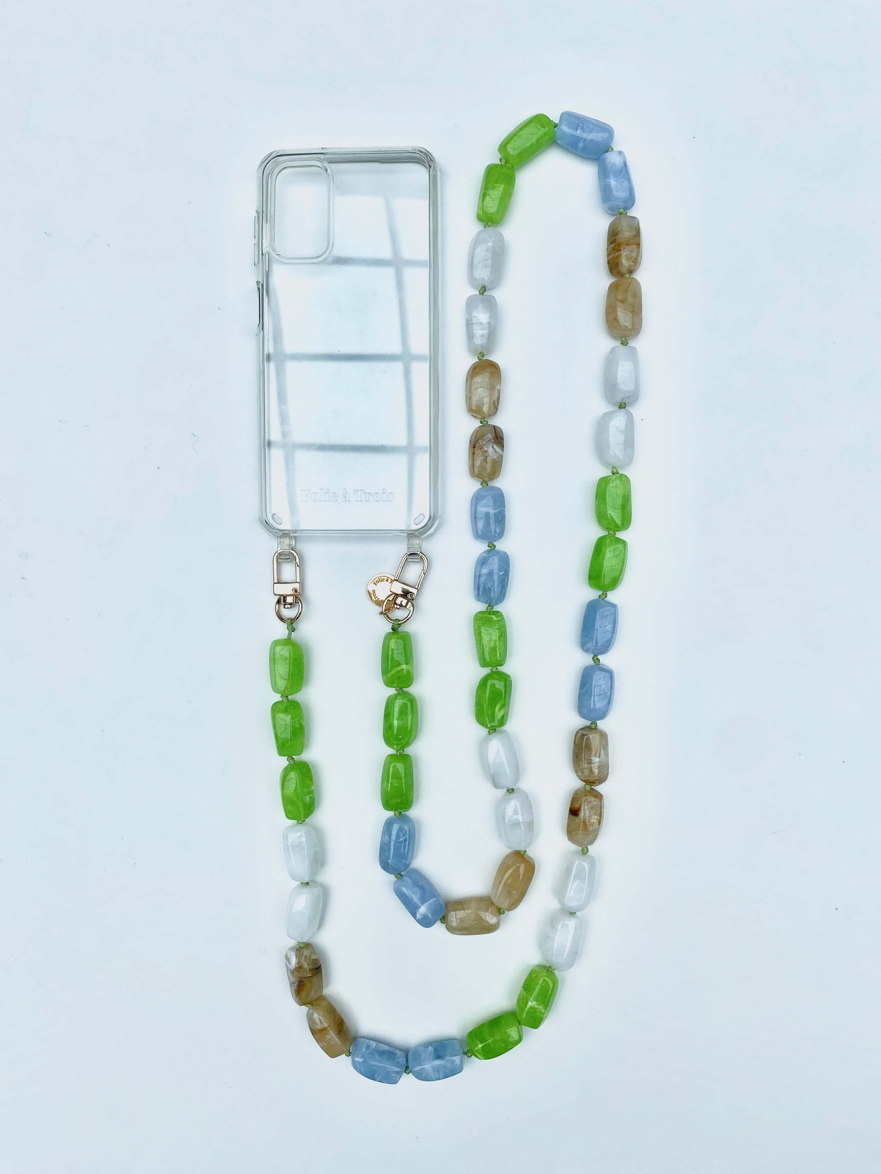 Folie à Trois - Wholesale Riem voor telefoonhoesje - Josefina telefoonketting0