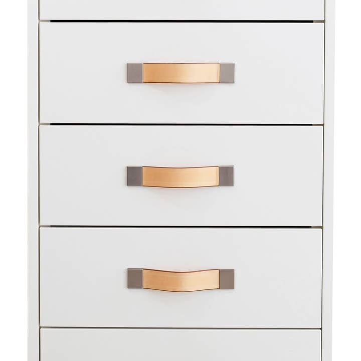 minimaro - luxury furniture handles – wholesale Knob/pull – MONACO-2-PURE - 28 colors - 4 sizes - 6 mounting plates8