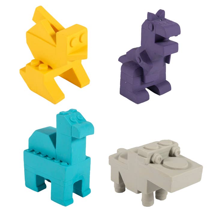Building Block Dog Toy Mix for wholesale by Ancol Pet Products Ltd
