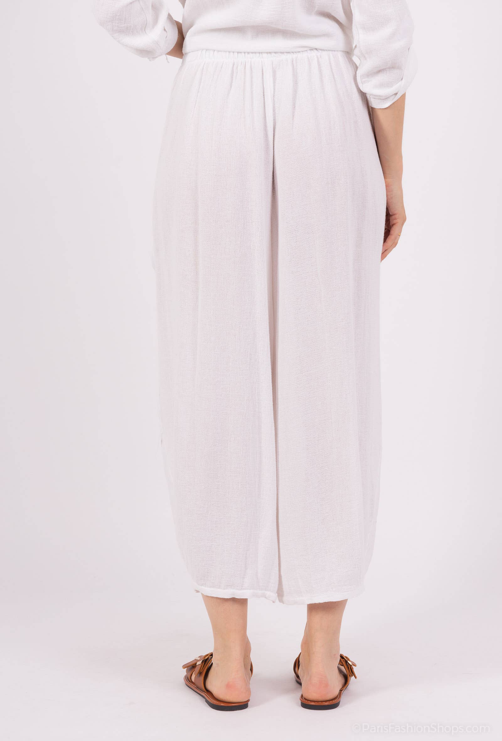 Shyloh - Wholesale Pants - Women's - Linen cotton trousers 2052428