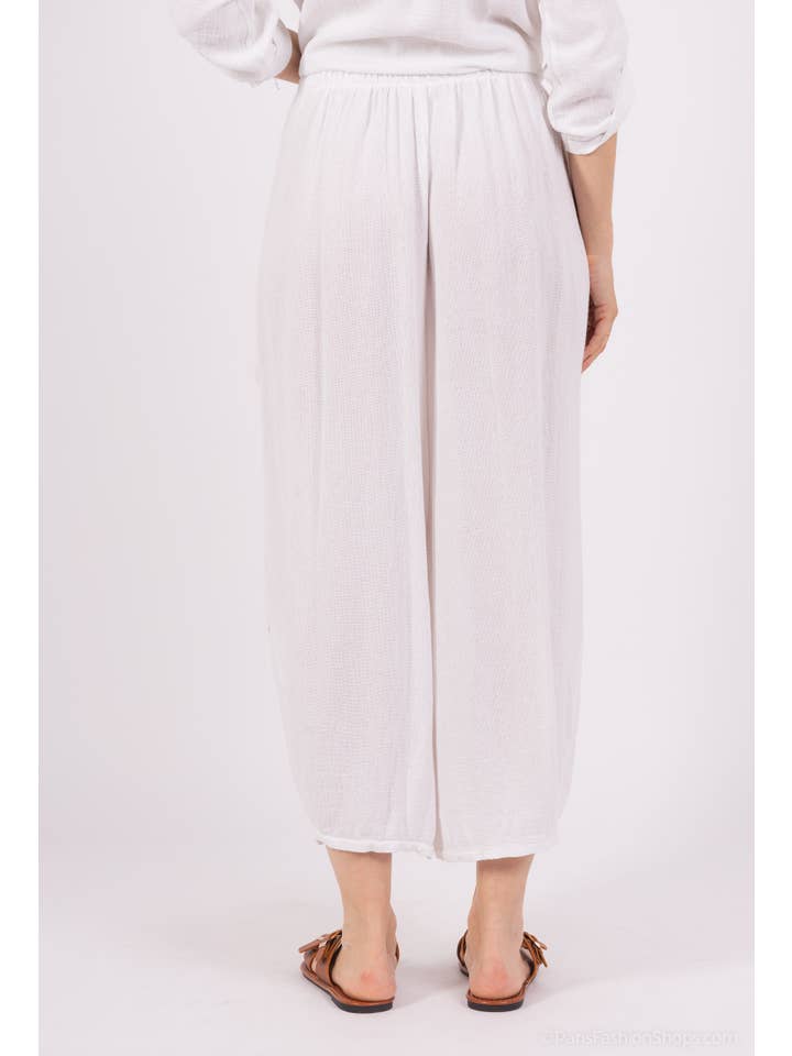 Shyloh - Wholesale Pants - Women's - Linen cotton trousers 2052428