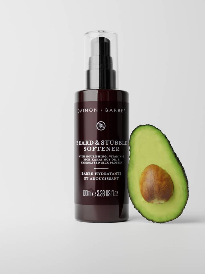 Beard & Stubble Softener for wholesale by Daimon Barber