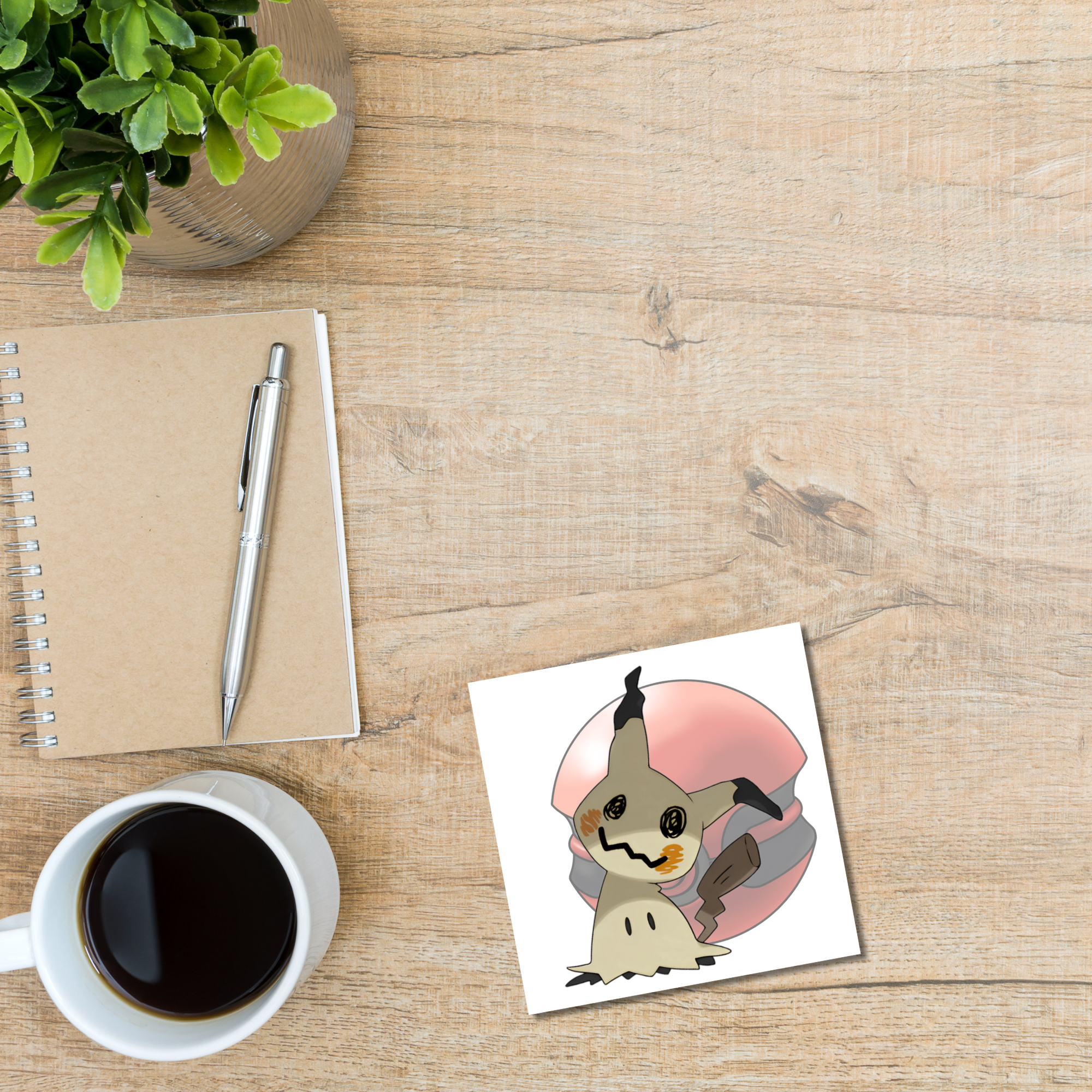 Quotables Geek Custom Designs - Wholesale Coasters - Pokémon Ceramic Coasters16