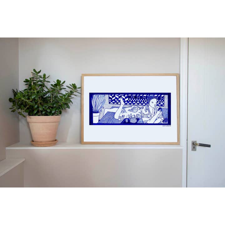 Tiger Queen for wholesale by ELISE ESPOSITO