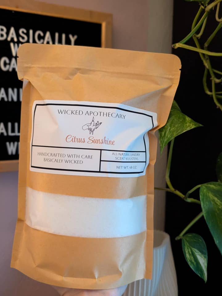 Laundry Scent Boosters for wholesale by Basically Wicked