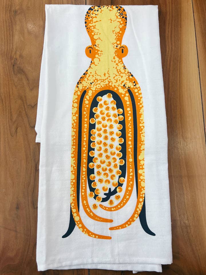 Pano de Cozinha Octomom por atacado de Artisans & agency