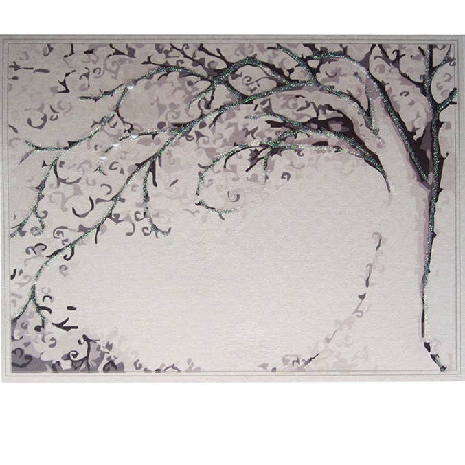 White Cotton Cards – wholesale Keepsake box – Child & baby – Tree - Special Memories - Large Keepsake Box (TREE2X)2