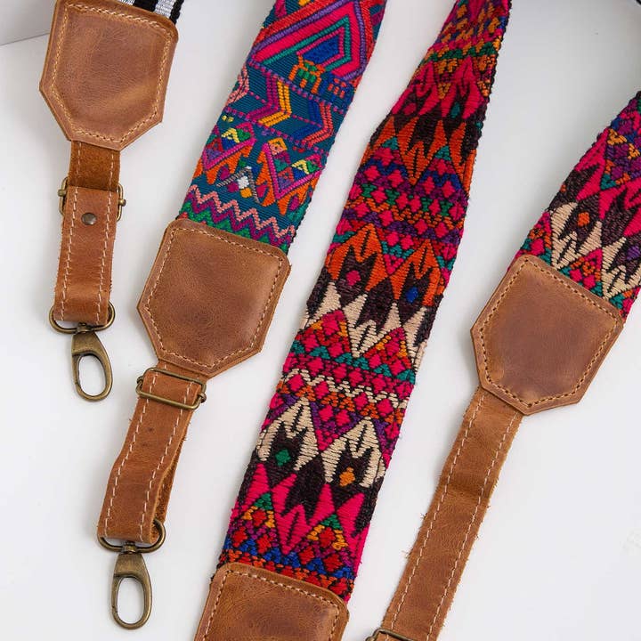 Noonday Collection - Wholesale Bag Strap - Women's - Vivid Embroidered Strap, Assorted