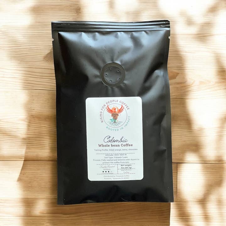 2oz Costa Rica for wholesale by Rising For People Coffee Company