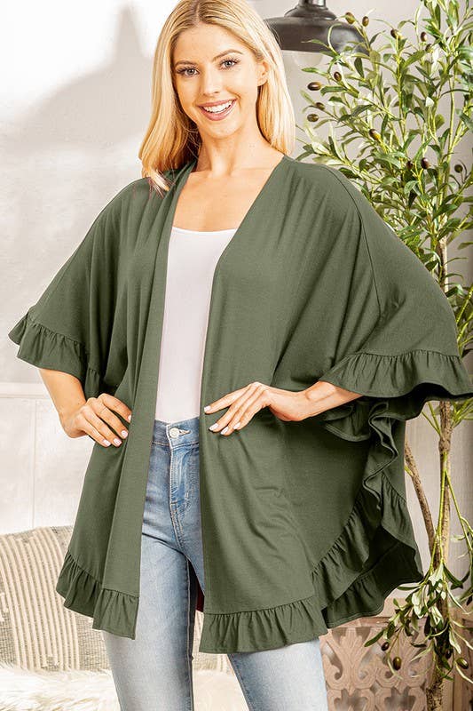 HEIMISH – wholesale Kofta - Dam – SJ1071S SOLID ÖPPEN KOFTA6