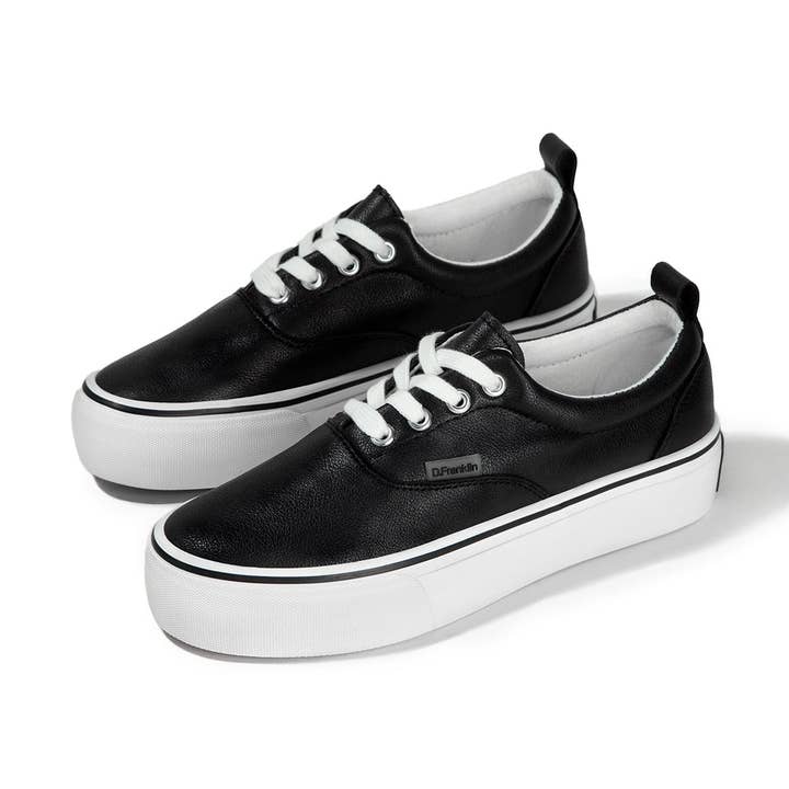 Eclipse basic micro sneakers i sort for engroshandel hos Break&Walk