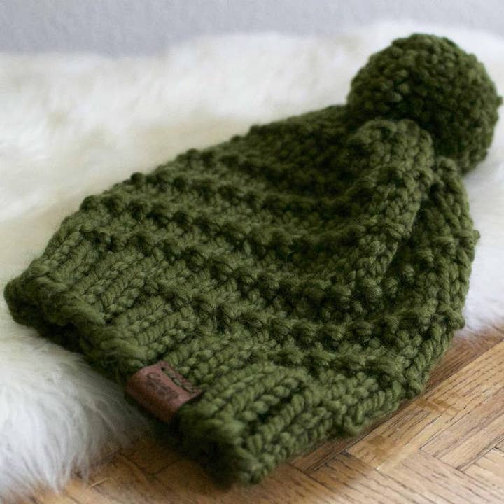 Humboldt Beanie > Women's Winter Pom Pom Hat for wholesale by Canopy Supply Co.