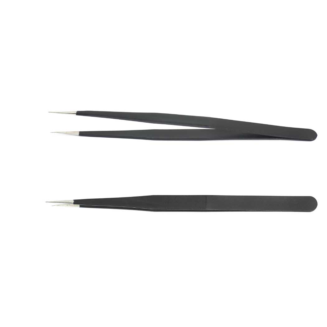 CILONG - Wholesale Eyelash/Brow Serum - Eyelash Extensions, Straight Eyelash Extension Tweezers1