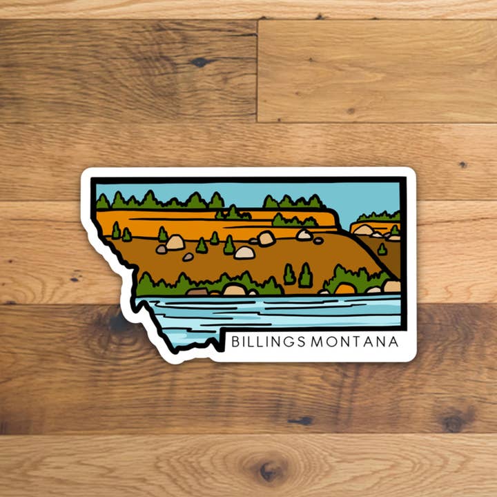 Corvidae drawings & designs - Wholesale Sticker - Billings, Montana Sticker