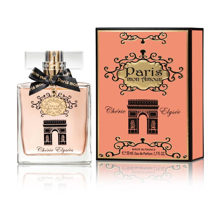 Paris mon Amour – Großhandel Parfüm/Eau de Toilette – PARIS MON AMOUR Chérie Elysées 50 ml Parfüm6