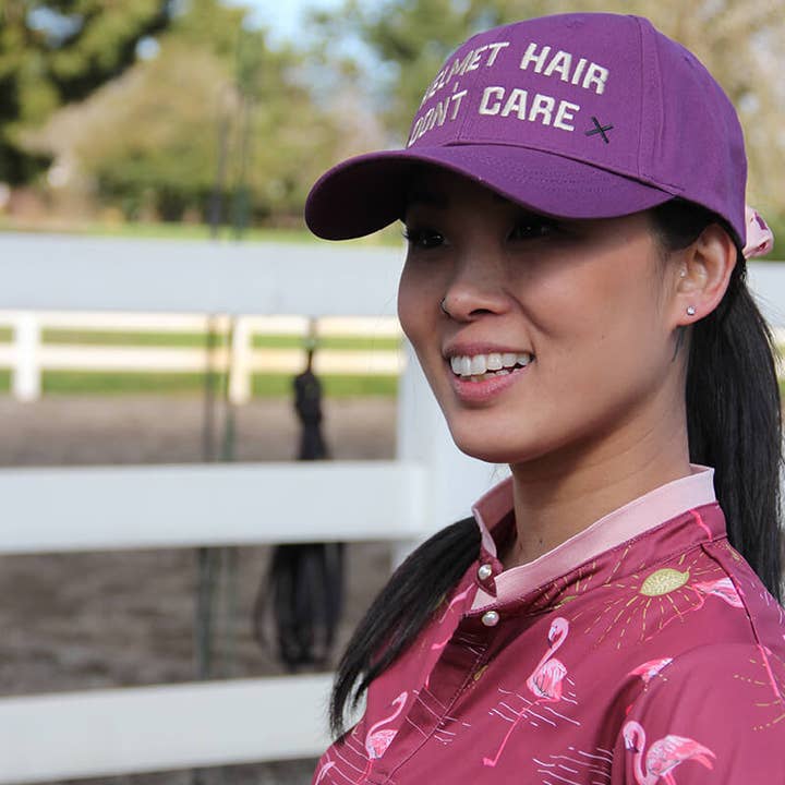 Helmet Hair Don't Care Ringside Hut für den Großhandel von Spiced Equestrian