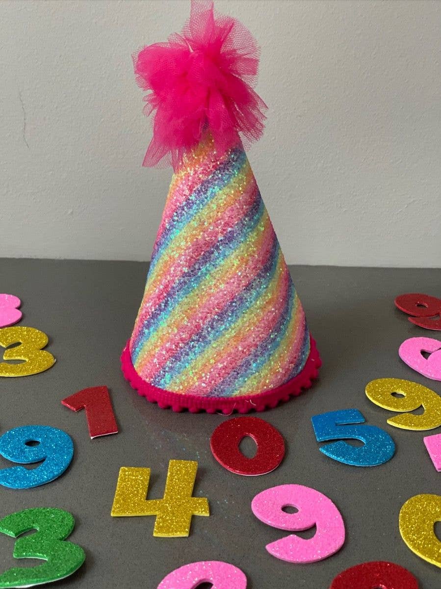 PetLondon – wholesale Pet hat – Dog – Dog Party Hat with sticky numbers-Save 30% set of 10 hats7