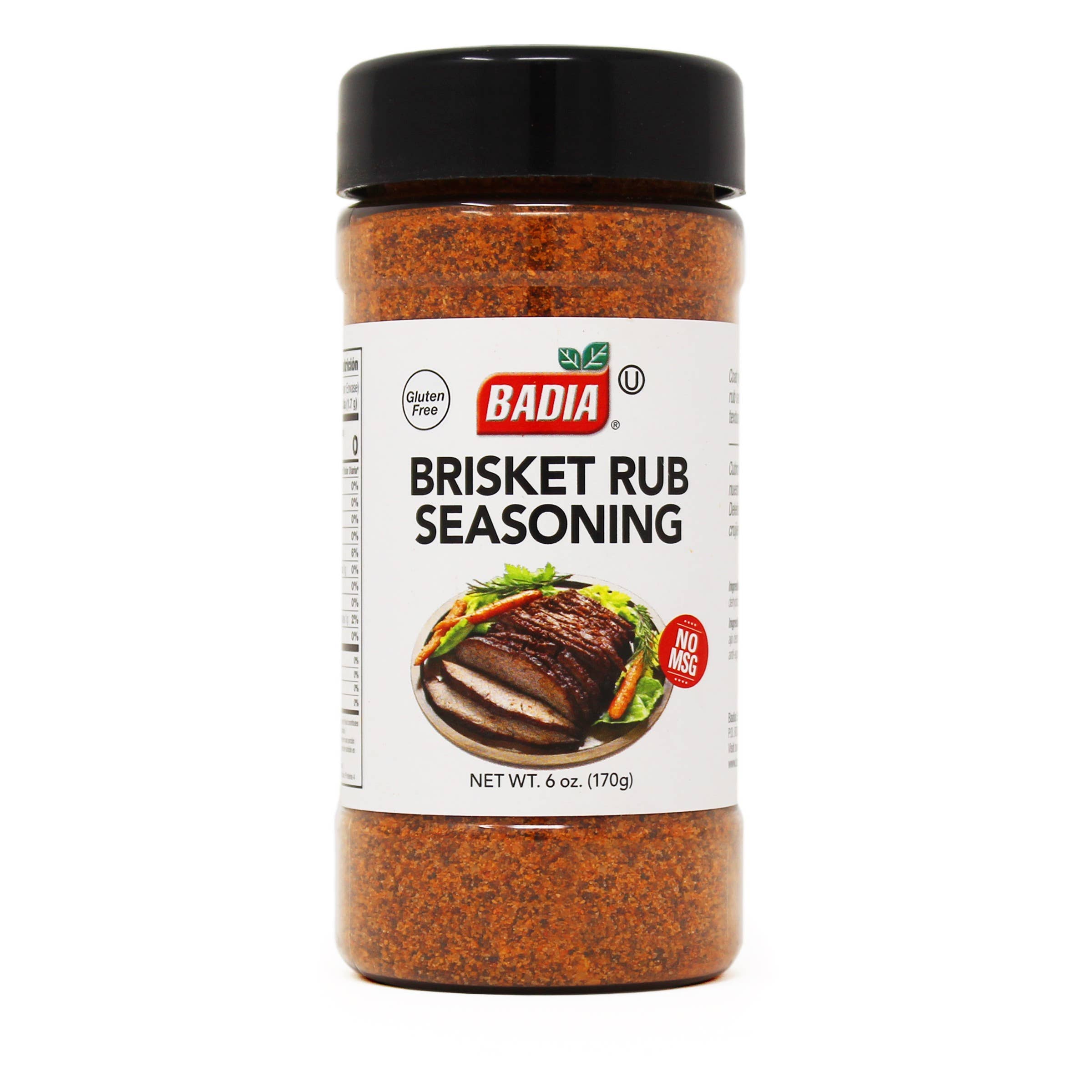 L&F Universal Goods - Wholesale Rub - Badia Brisket Rub Seasoning 6/6 oz0