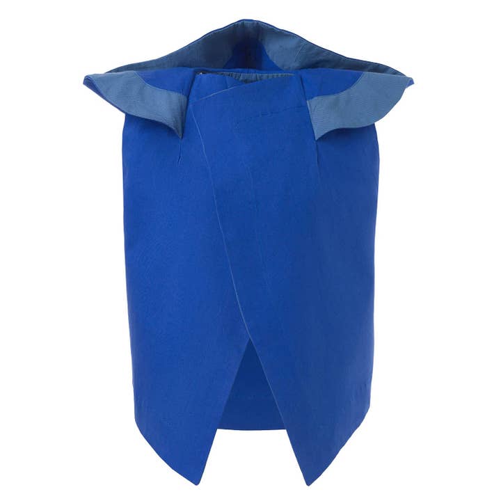 Kongeblå strandcardigan med hætte for engroshandel hos Infantium Victoria