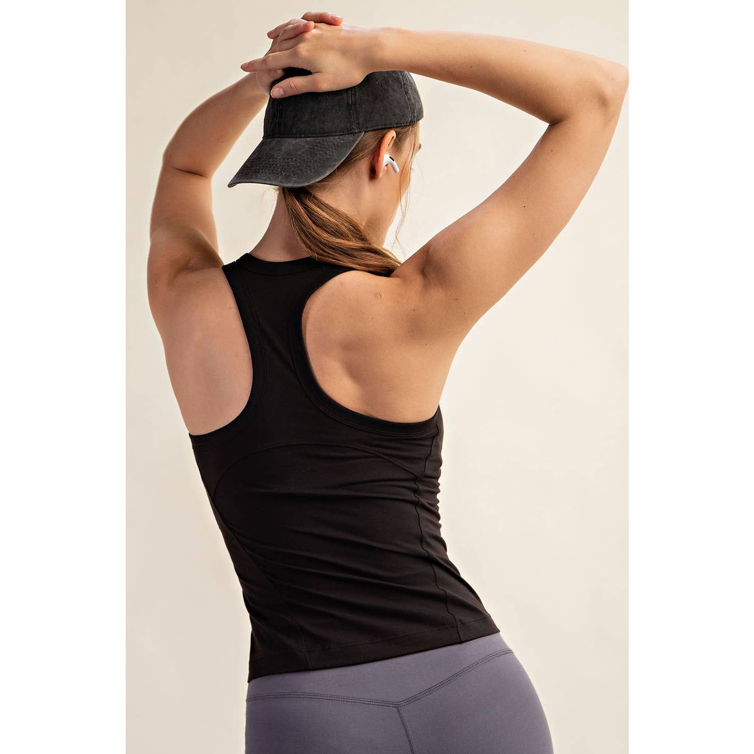 Rae Mode - Wholesale Tank Top - Women's - BUTTER SLEEVELESS RACER BACK TANK TOP1