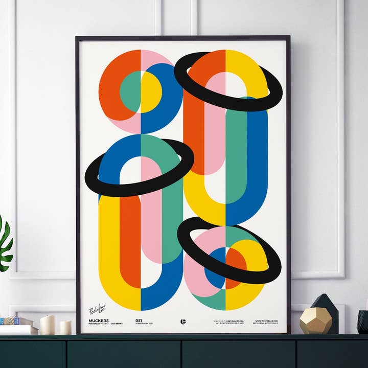 Muckers por atacado de PosterLad