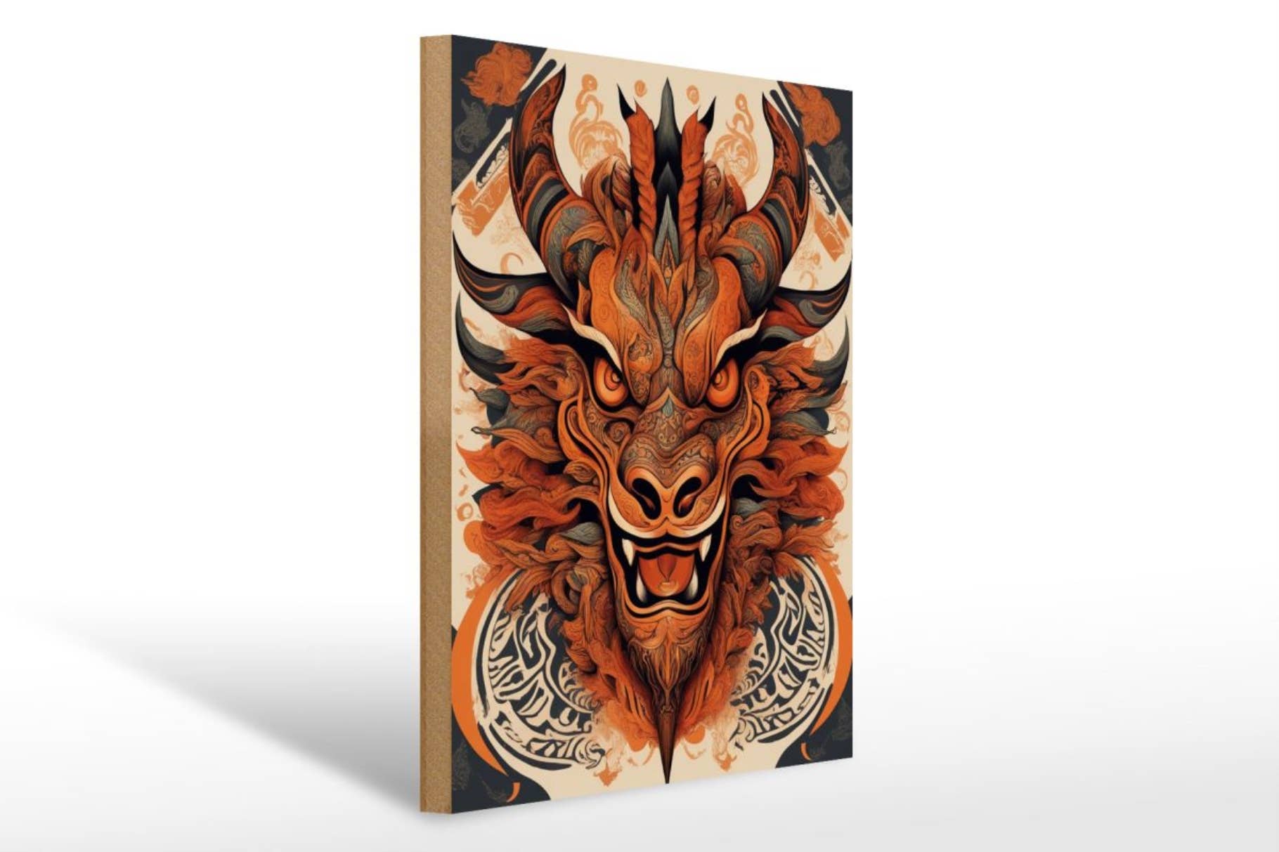 Femer - Wholesale Sign - Dragon Rune 20x30cm wooden sign0