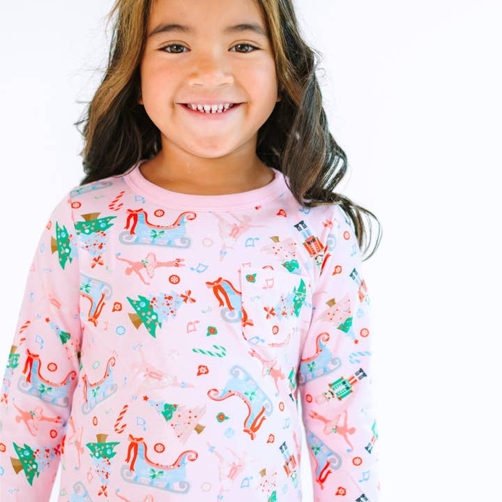 Nutcracker Joy L/S Nightdress for wholesale by Magnolia Baby