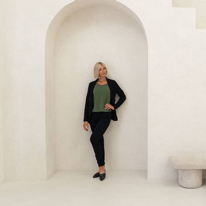 Encircled - Wholesale Pants - Women's - The Dressy Sweatpant6